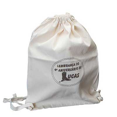 MOCHILA TIPO SACO